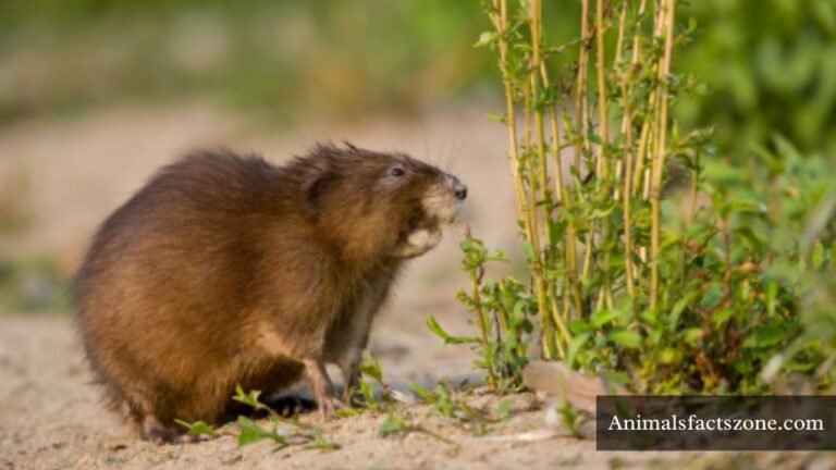 Animals that Look Like Muskrats