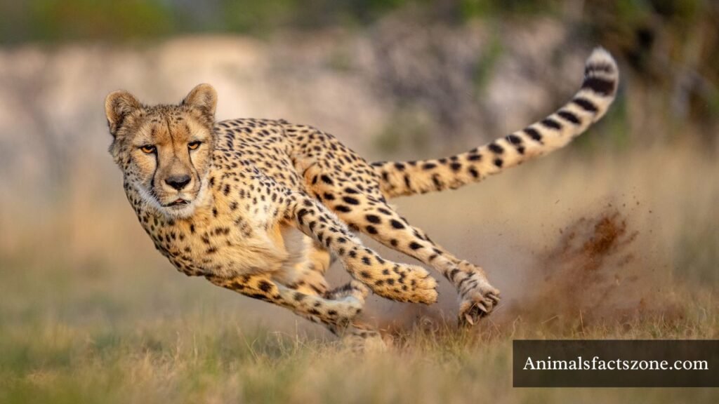 which animal has a long tail