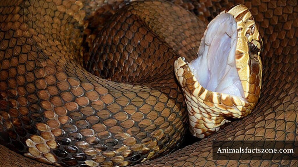 do venomous snakes have triangular heads