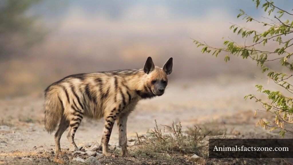 which animal has stripes on its body