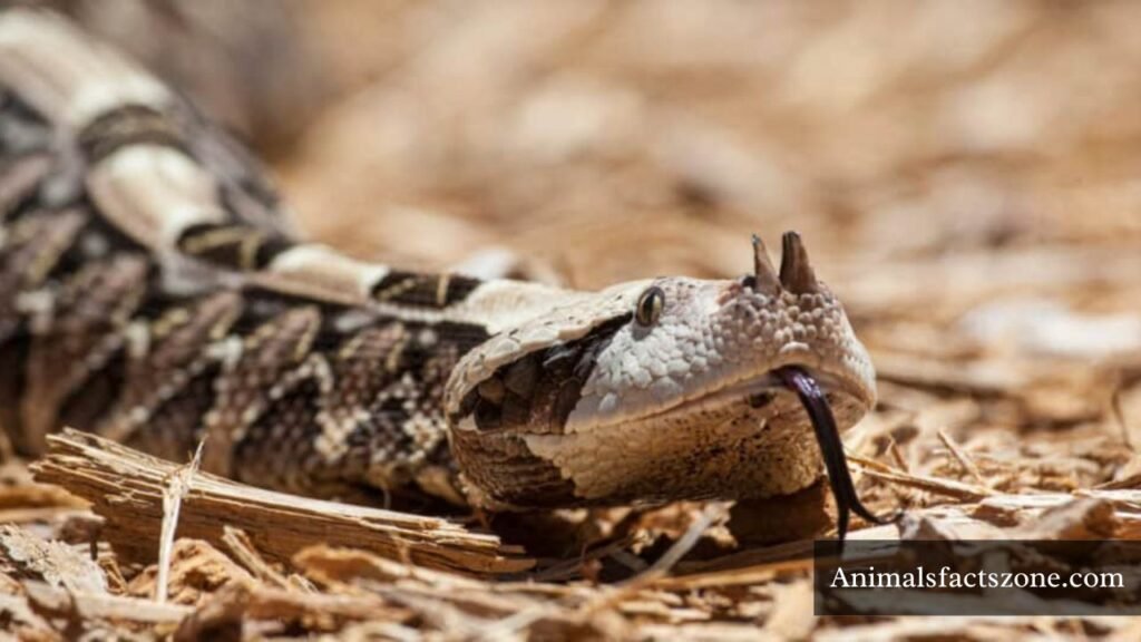 snake with triangle head