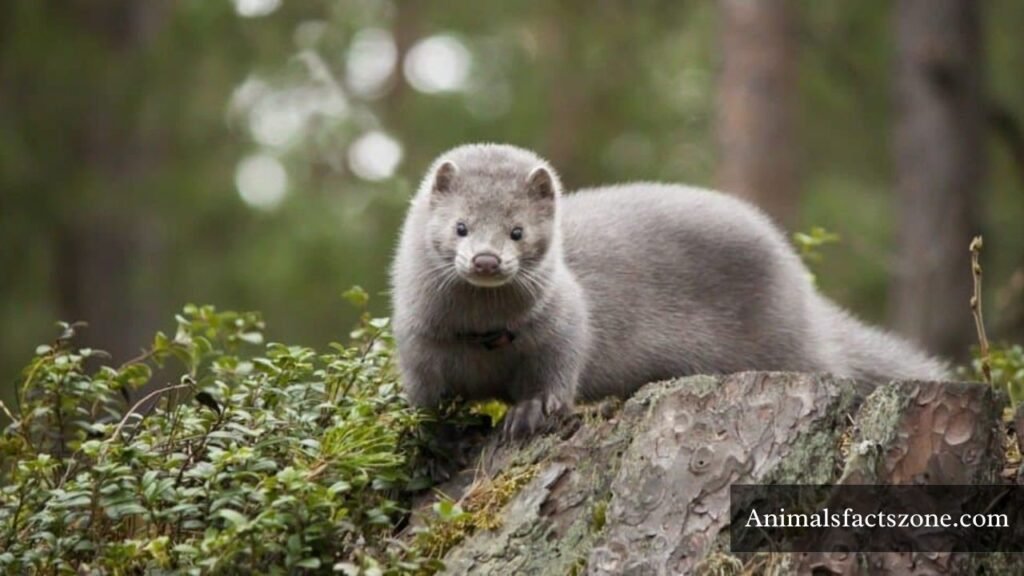 ferret looking animal