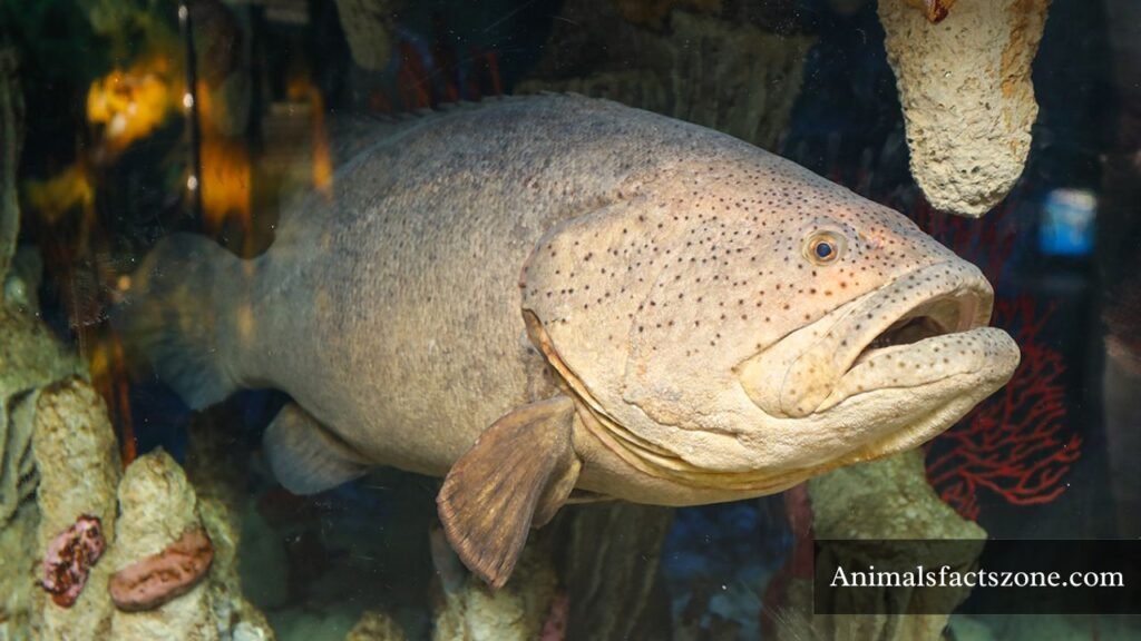 fish with the big lips