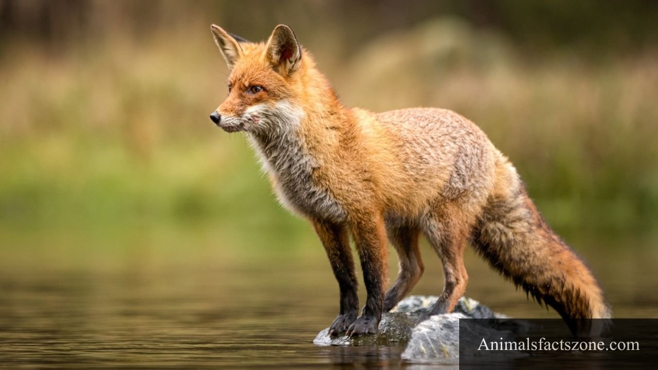 animals with bushy tails