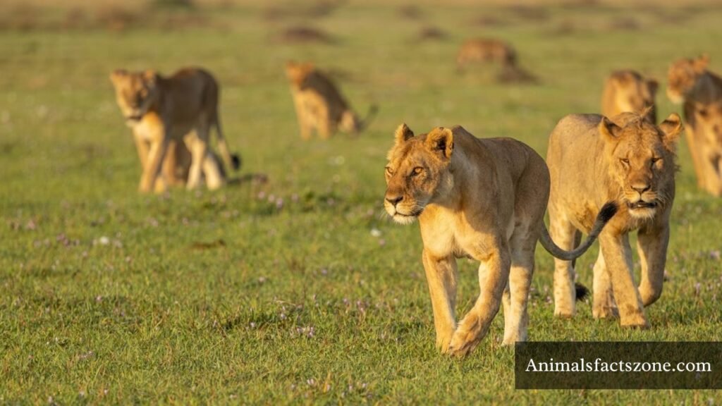 animals live in groups